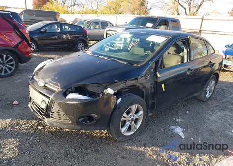 2014 Ford Focus Se z USA, uszkodzony, nr VIN 1FADP3F22EL347459